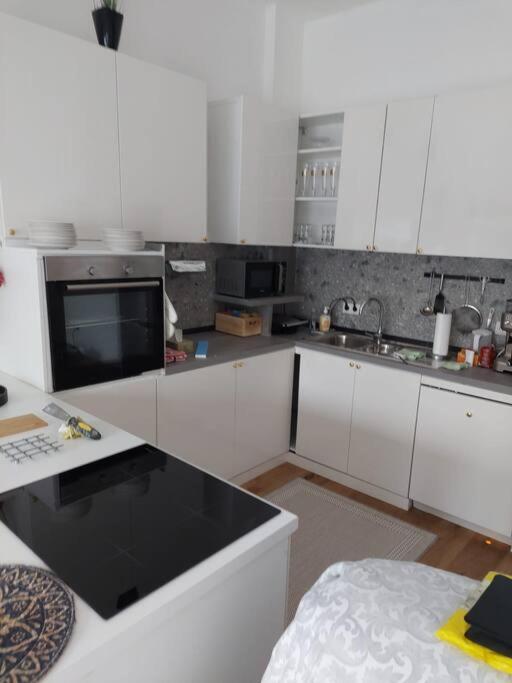 Stilvolle Wohnung Mit Terrasse/Garten Відень Екстер'єр фото